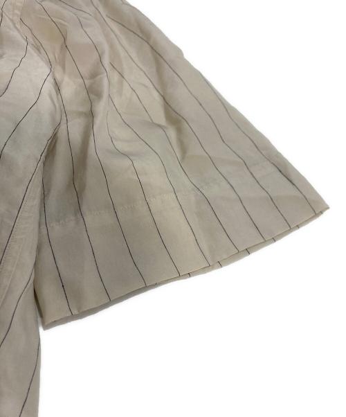 Toironier（トワロニエ）Toironier (トワロニエ) Open-Collar Shirt ベージュ サイズ:Fの古着・服飾アイテム