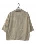 Toironier (トワロニエ) Open-Collar Shirt ベージュ サイズ:F：7000円