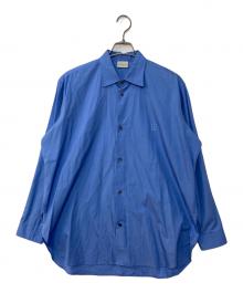ENCOMING（インカミング）の古着「ENST LONG SLEEVE SHIRT/長袖シャツ」｜ブルー