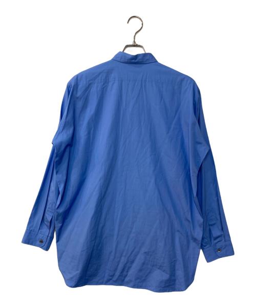 ENCOMING（インカミング）ENCOMING (インカミング) ENST LONG SLEEVE SHIRT/長袖シャツ ブルー サイズ:Mの古着・服飾アイテム