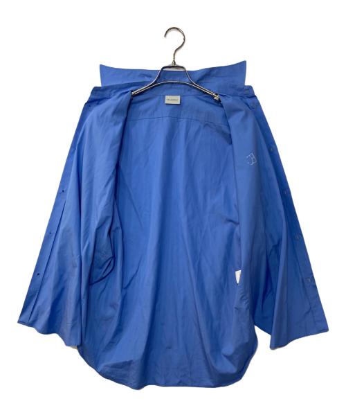 ENCOMING（インカミング）ENCOMING (インカミング) ENST LONG SLEEVE SHIRT/長袖シャツ ブルー サイズ:Mの古着・服飾アイテム