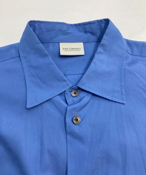 ENCOMING（インカミング）ENCOMING (インカミング) ENST LONG SLEEVE SHIRT/長袖シャツ ブルー サイズ:Mの古着・服飾アイテム