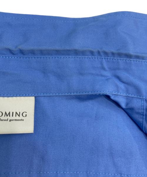 ENCOMING（インカミング）ENCOMING (インカミング) ENST LONG SLEEVE SHIRT/長袖シャツ ブルー サイズ:Mの古着・服飾アイテム