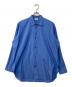 ENCOMING（インカミング）の古着「ENST LONG SLEEVE SHIRT/長袖シャツ」｜ブルー