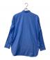 ENCOMING (インカミング) ENST LONG SLEEVE SHIRT/長袖シャツ ブルー サイズ:M：7000円