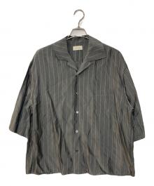 Toironier（トワロニエ）の古着「Open-Collar Shirt」｜グレー