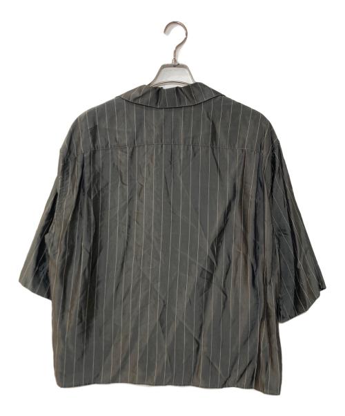Toironier（トワロニエ）Toironier (トワロニエ) Open-Collar Shirt グレー サイズ:Fの古着・服飾アイテム