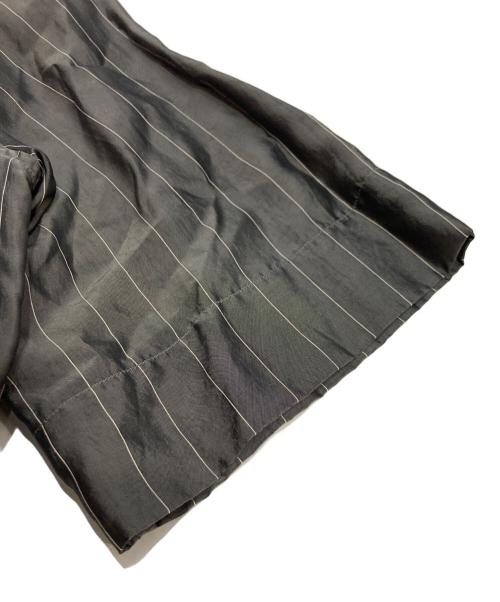 Toironier（トワロニエ）Toironier (トワロニエ) Open-Collar Shirt グレー サイズ:Fの古着・服飾アイテム
