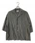 Toironier（トワロニエ）の古着「Open-Collar Shirt」｜グレー