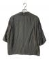 Toironier (トワロニエ) Open-Collar Shirt グレー サイズ:F：7000円
