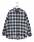 MAISON SPECIAL（メゾンスペシャル）の古着「Prime-Over Regular Collar Shirt」｜ブルー