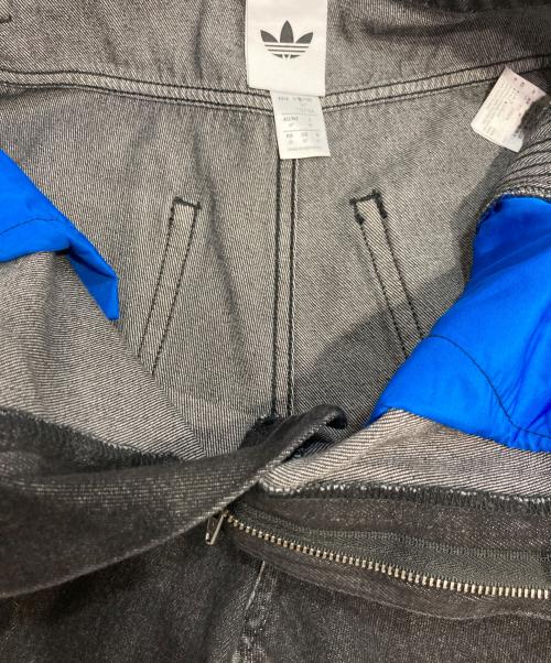 adidas（アディダス）adidas (アディダス) ファイアーバード アディカラー デニム ショーツ ブラック サイズ:30の古着・服飾アイテム