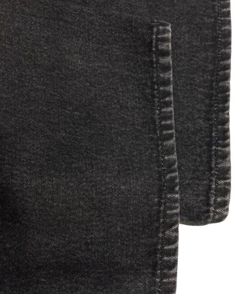 adidas（アディダス）adidas (アディダス) ファイアーバード アディカラー デニム ショーツ ブラック サイズ:30の古着・服飾アイテム