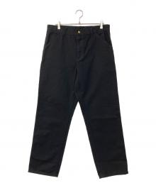 CarHartt（カーハート）の古着「SINGLE KNEE PANT シングルニーパンツ」｜ブラック