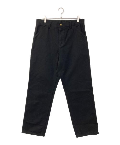 CarHartt（カーハート）CarHartt (カーハート) SINGLE KNEE PANT シングルニーパンツ ブラック サイズ:W34の古着・服飾アイテム
