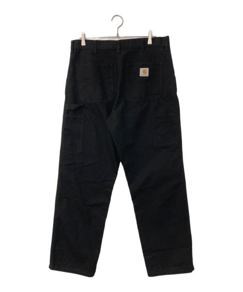 CarHartt（カーハート）CarHartt (カーハート) SINGLE KNEE PANT シングルニーパンツ ブラック サイズ:W34の古着・服飾アイテム