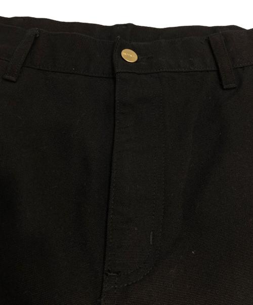 CarHartt（カーハート）CarHartt (カーハート) SINGLE KNEE PANT シングルニーパンツ ブラック サイズ:W34の古着・服飾アイテム