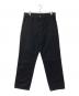 CarHartt（カーハート）の古着「SINGLE KNEE PANT シングルニーパンツ」｜ブラック