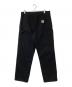 CarHartt (カーハート) SINGLE KNEE PANT シングルニーパンツ ブラック サイズ:W34：8000円