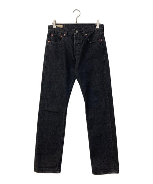 LEVI'S PReMIUM（リーバイス プレミアム）LEVI'S PReMIUM (リーバイス プレミアム) 501デニムパンツ ブラック サイズ:W30×L32の古着・服飾アイテム