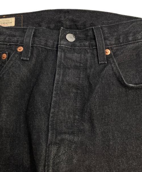 LEVI'S PReMIUM（リーバイス プレミアム）LEVI'S PReMIUM (リーバイス プレミアム) 501デニムパンツ ブラック サイズ:W30×L32の古着・服飾アイテム
