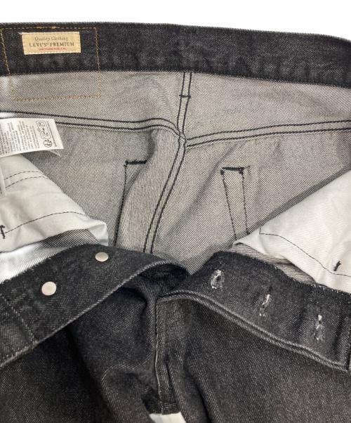 LEVI'S PReMIUM（リーバイス プレミアム）LEVI'S PReMIUM (リーバイス プレミアム) 501デニムパンツ ブラック サイズ:W30×L32の古着・服飾アイテム