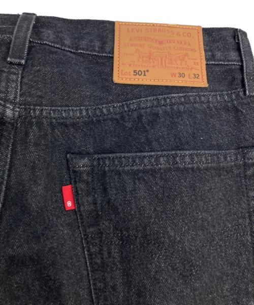 LEVI'S PReMIUM（リーバイス プレミアム）LEVI'S PReMIUM (リーバイス プレミアム) 501デニムパンツ ブラック サイズ:W30×L32の古着・服飾アイテム
