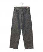 Carhartt WIPカーハート ワーク イン プログレス）の古着「DUCK LANDON PANT」｜グレー
