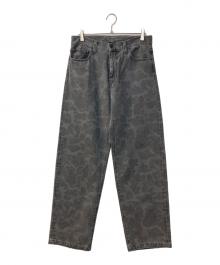 Carhartt WIP（カーハート ワーク イン プログレス）の古着「DUCK LANDON PANT」｜グレー