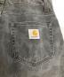 中古・古着 CARHARTT WIP (カーハート ワーク イン プログレス) DUCK LANDON PANT グレー サイズ:30：20000円