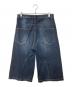 NVRFRGT (ネヴァーフォーゲット) 3D Twisted Jorts 3D ツイステッド ジョーツ インディゴ サイズ:2：17000円