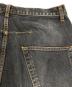 中古・古着 NVRFRGT (ネヴァーフォーゲット) 3D Twisted Jorts 3D ツイステッド ジョーツ インディゴ サイズ:2：17000円