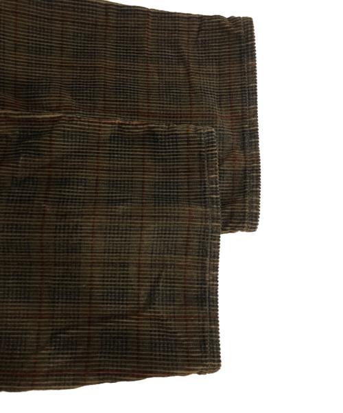 LEVI'S PReMIUM（リーバイス プレミアム）LEVI'S PReMIUM (リーバイス プレミアム) チェックバギーパンツ ブラウン サイズ:31の古着・服飾アイテム