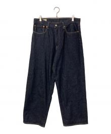 LEVI'S PReMIUM（リーバイス プレミアム）の古着「578バギーデニムパンツ」｜インディゴ