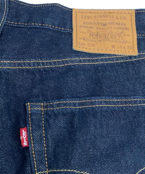 LEVI'S PReMIUM（リーバイス プレミアム）LEVI'S PReMIUM (リーバイス プレミアム) 578バギーデニムパンツ インディゴ サイズ:W34の古着・服飾アイテム