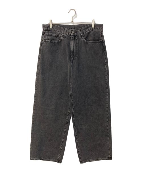 LEVI'S PReMIUM（リーバイス プレミアム）LEVI'S PReMIUM (リーバイス プレミアム) 578バギーデニムパンツ ブラック サイズ:W34×L30の古着・服飾アイテム
