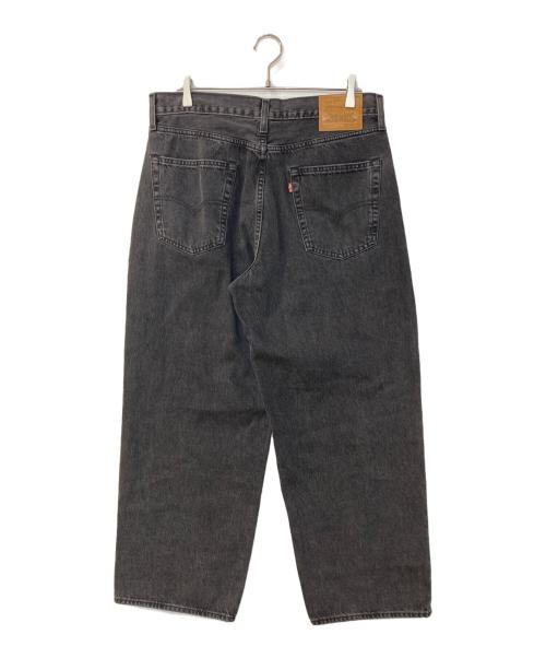 LEVI'S PReMIUM（リーバイス プレミアム）LEVI'S PReMIUM (リーバイス プレミアム) 578バギーデニムパンツ ブラック サイズ:W34×L30の古着・服飾アイテム