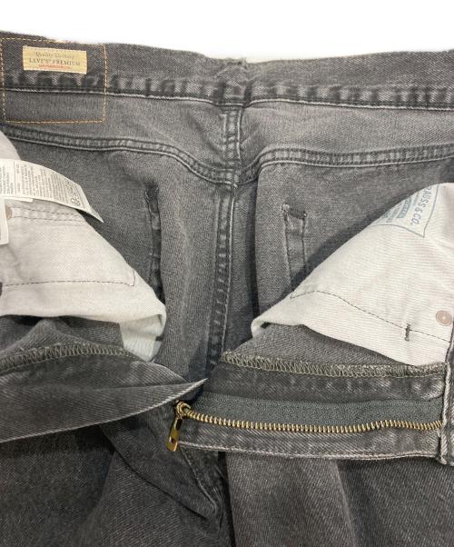 LEVI'S PReMIUM（リーバイス プレミアム）LEVI'S PReMIUM (リーバイス プレミアム) 578バギーデニムパンツ ブラック サイズ:W34×L30の古着・服飾アイテム