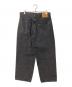 LEVI'S PReMIUM (リーバイス プレミアム) 578バギーデニムパンツ ブラック サイズ:W34×L30：6000円