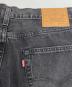 中古・古着 LEVI'S PReMIUM (リーバイス プレミアム) 578バギーデニムパンツ ブラック サイズ:W34×L30：6000円
