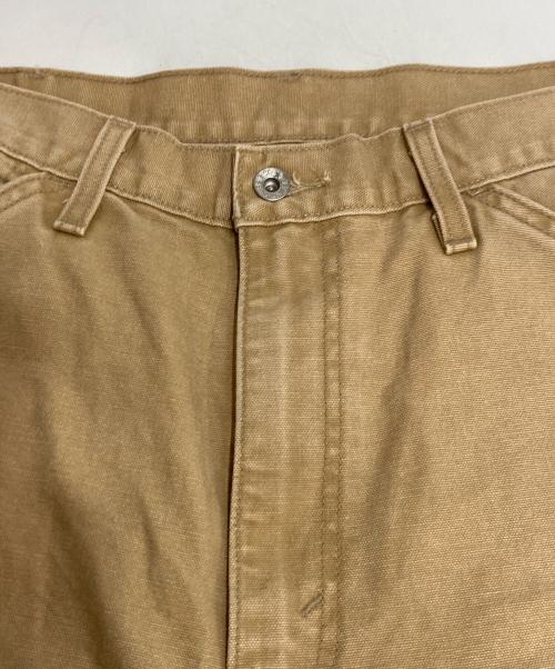 LEVI'S（リーバイス）LEVI'S (リーバイス) ルーズストレート ダブルニーパンツ ベージュ サイズ:W36の古着・服飾アイテム