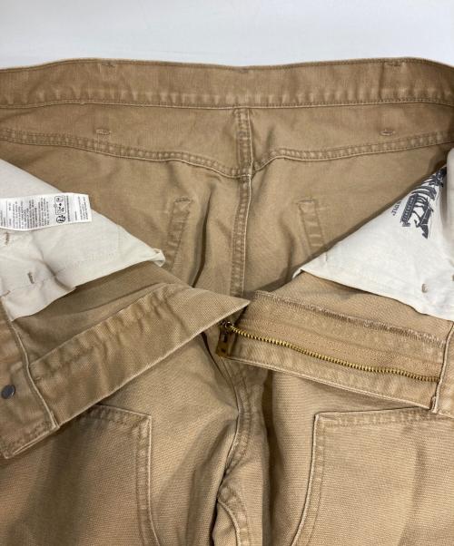 LEVI'S（リーバイス）LEVI'S (リーバイス) ルーズストレート ダブルニーパンツ ベージュ サイズ:W36の古着・服飾アイテム