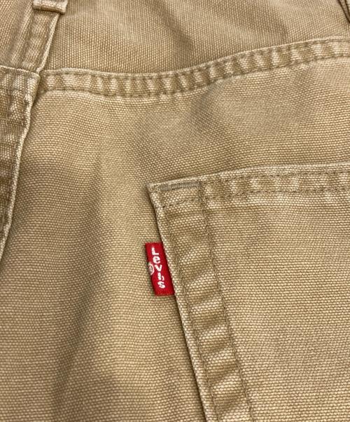 LEVI'S（リーバイス）LEVI'S (リーバイス) ルーズストレート ダブルニーパンツ ベージュ サイズ:W36の古着・服飾アイテム