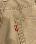 中古・古着 LEVI'S (リーバイス) ルーズストレート ダブルニーパンツ ベージュ サイズ:W36：7000円