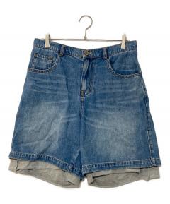 中古・古着通販】UNSLACKS (アンスラックス) ACTIVE BAGGY SHORTS