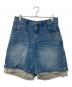 NIK KOSMAS（ニックコスマス）の古着「DENIM CARGO SHORTS」｜インディゴ