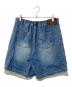 NIK KOSMAS (ニックコスマス) DENIM CARGO SHORTS インディゴ サイズ:M：10000円