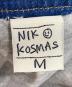 中古・古着 NIK KOSMAS (ニックコスマス) DENIM CARGO SHORTS インディゴ サイズ:M：10000円