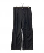 Wranglerラングラー）の古着「WRANCHER WIDE PANTS」｜ブラック