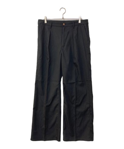 Wrangler（ラングラー）Wrangler (ラングラー) WRANCHER WIDE PANTS ブラック サイズ:XLの古着・服飾アイテム